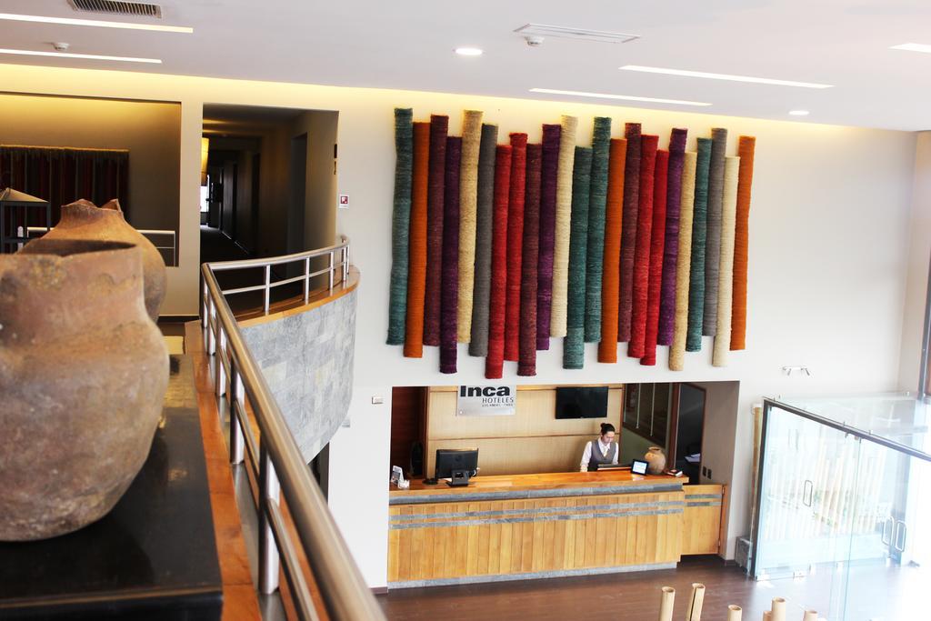 Inca Hoteles Los Andes Dış mekan fotoğraf