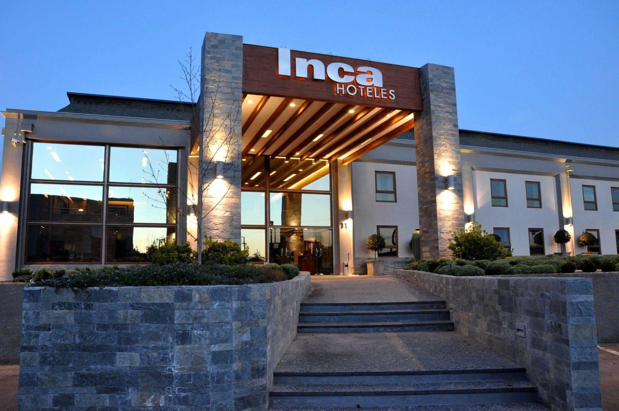 Inca Hoteles Los Andes Dış mekan fotoğraf